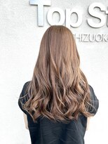トップスタイル シズオカ(TopStyle SHIZUOKA)&nbsp;ロング×ケアブリーチ×美髪