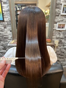 ブリード ヘアデザイン(breed hair design) 福岡市髪質改善サロン(髪質改善超音波トリートメント/髪質改善)