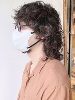 モリオフロムロンドン 原宿本店(morio from London) 【morio原宿】ミディアム　ウルフウェーブ