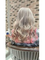 リシャール 八王子(Re:chaLu)&nbsp;ホワイトベージュ☆インナーピンク【Re:chaLu/八王子】