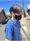 刈り上げ/ハンサムショート/アンブレラカラー