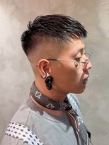ディスイズバーバーサード(THIS IS BARBER 3rd)&nbsp;ベリーショート　フェードカット　メンズ　10代/20代