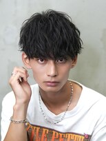 メンズヘアセンス 渋谷(MEN'S HAIR SENSE) ツーブロショートツイストスパイラル