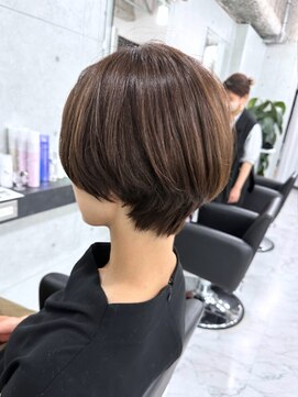 エンディアリング 東銀座(Endearing) ウルフ/マチルダボブ/ピンクベージュ/インナーグレージュ/東銀座