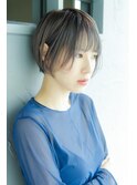 〈Lumi hair〉ショート×アディクシーカラー