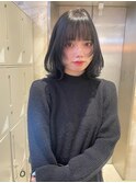 【lilley内堀】レイヤーカット×韓国ヘア×顔まわり