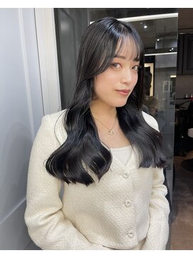 ロンドアヴァントゥス 池袋(Lond aventus) 韓国レイヤー/韓国風/ボブ/髪質改善/黒髪/ブリーチなし〔池袋〕