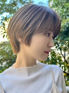 プルーヴ 秋葉原(prove) 30代40代大人女性/前髪ありショートボブ/ショートヘア/髪質改善