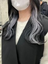 サクラ オモテサンドウ(SAKURA)&nbsp;インナーカラーホワイト