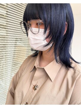 ミント(mint) ショートウルフ/ウルフカット/ウルフレイヤー/ミント