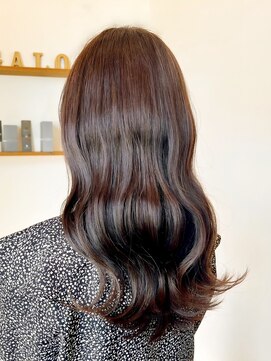 レガロヘアアトリエ(REGALO hair atelier) 愛されブラウンカラー【水戸/赤塚】