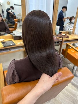 ラゴム 池袋(LAGOM) 自然なナチュラル縮毛矯正[池袋/髪質改善]