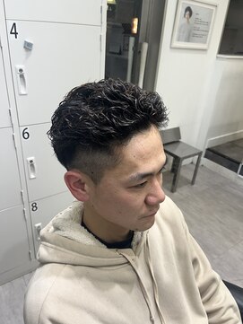 メンズ サロン ドット トウキョウ 町田店(men's salon dot. tokyo) 宮城リョータ風パーマ【町田/メンズサロン/メンズパーマ】