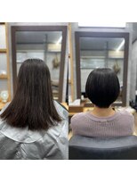 ナチュラル 泉中央店(Natural)&nbsp;泉区　泉中央　縮毛矯正　髪質改善　トリートメント　艶髪カラー