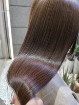 ゼスト フィーノ(ZEST fino)&nbsp;【中野花純】酸性ストレートでサラサラつやつや髪！