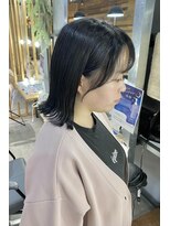 ザ ラボ アングゥ(The Labo ungu) くびれヘア/顔周りカット