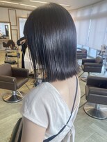 コワファースト 大分(COIFF1RST)&nbsp;切りっぱなしボブ