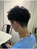 メンズソフトモヒカンスタイル　松井