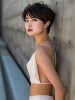 アルトリスト(Altruist Aging×HAIR&SPA)&nbsp;☆オリーブグレーココアベージュ小顔クラゲヘアー/黒髪/髪質改善