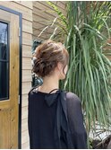 浴衣ヘア/シニヨンアレンジ/ヘアセット