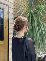 ライフイズ 磐田本店(Life is...)&nbsp;浴衣ヘア/シニヨンアレンジ/ヘアセット