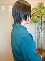 フレーム なんば店(FRAME)&nbsp;ウルフカット×インナーカラー