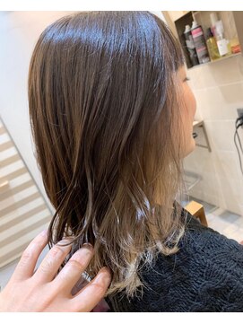 ツリーズ(Trees) インナーカラー