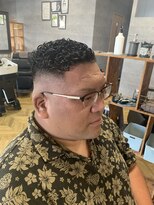 ザ ハレ 問屋町店(THE HALE'S)&nbsp;スキンフェードパーマ