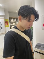 センターパート【Number Three 綱島店】