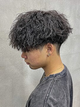 ダズルヘアーブラスト(DAZZLE hair BLAST) ツイストスパイラルパーマ/メンズ/メンズパーマ