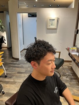 ジェナフレーム(jena frame) ショートプードルパーマ