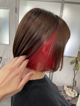 テーラヘアー 四街道店(TELA HAIR) インナーカラー