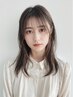 【白髪染めオススメ◎】カット＋カラー＋Tr　　￥14300～