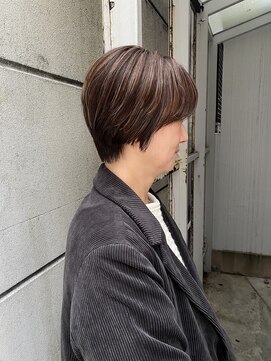 ブランコ 名古屋栄(BLANCO) [nina]ベージュハイライト