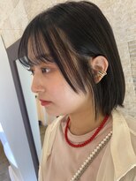 プレフェレプレフェ(prefere prefe)&nbsp;ぷつっとボブ×酸性ストレート