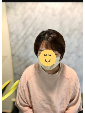 華凛 風が入るボブ