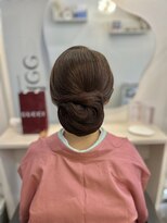 マーリー(marlee)&nbsp;和装シンプルシニヨン