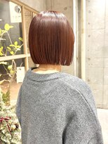 トマト(TOMTO)&nbsp;【RENA】ミニボブ_ラインボブ_暖色カラー