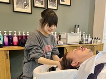 マリーチレイ(lei marichi ray)の雰囲気（ヘッドスパが大人気☆頭皮から余分な皮脂や汚れを除去して美髪へ）