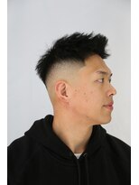 カーウォッシュバーバー(CARWASH BARBER)&nbsp;セット要らずスキンフェード×ツイストパーマ