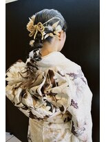 タクミフォーヘアー(TAKUMI for hair) 成人式ダウンスタイル