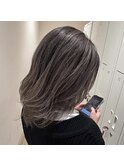 グルージュのグラデーションカラー