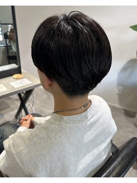 シエル(ciel) メンズカット/センターパート/ニュアンスパーマ/韓国風/メンズ