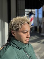 バーバーミキ(BARBER MIKI)&nbsp;スパイキードレッド