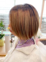 ハル(haru) 切りっぱなしボブ