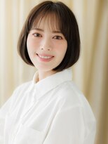 カバーヘア イヴ 戸頭店(COVER HAIR EVE)&nbsp;似合わせカットシースルーバング美髪前下がりボブZ戸頭30代40代