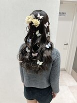 ロレト(Loreto)&nbsp;ハーフアップ