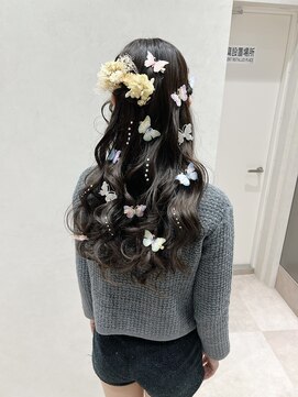 ロレト(Loreto) ハーフアップ