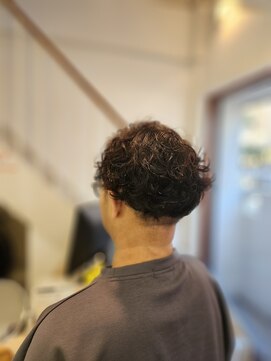 イマジン 八戸ノ里店(IMAGINE) メンズパーマスタイル