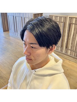 ヘアーメイク アンニコ(hair make an nico) センターパート